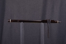 Nigerian Ebony Native American Flute, Minor, Mid A-4, #T4G (9)